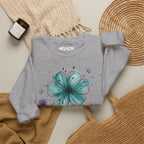 Mama Flower – Zarter Blumen-Sweater für besondere Mamas
