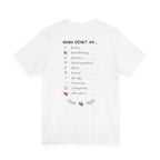 Mama denkt an alles - Statement-Shirt über Mental Load und Selbstfürsorge