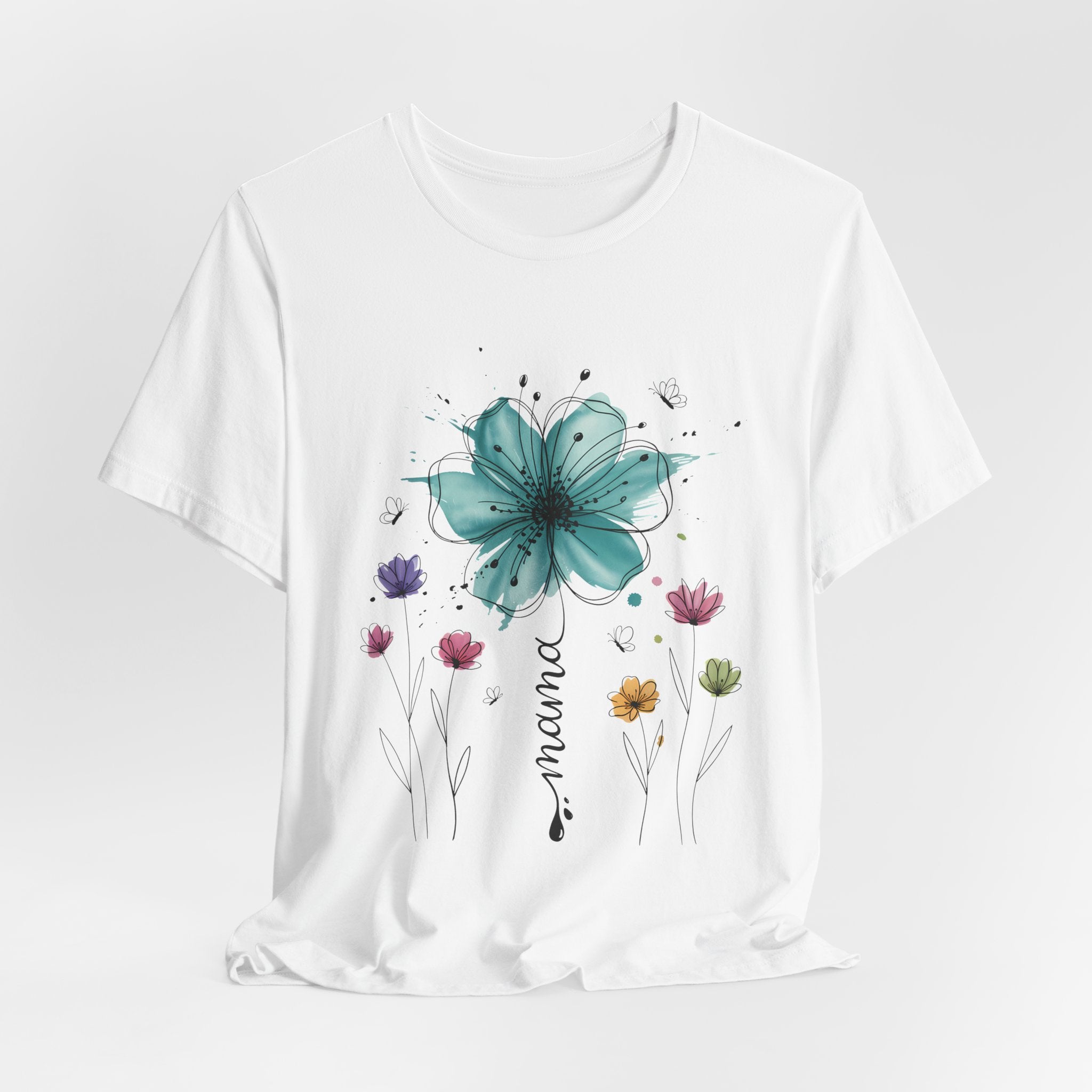 Mama T-Shirt „Est. 2026“ – Geschenk für werdende Mutter | Schwangerschaft Shirt | Mama Geschenk Idee | Mom Life Shirt