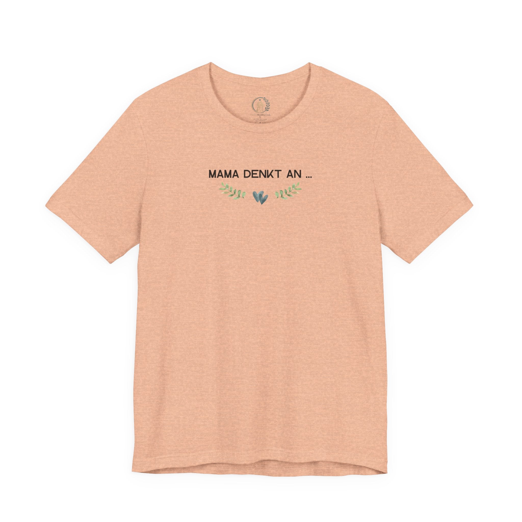 Mama denkt an alles - Statement-Shirt über Mental Load und Selbstfürsorge