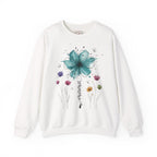 Mama Flower – Zarter Blumen-Sweater für besondere Mamas