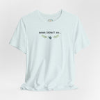 Mama denkt an alles - Statement-Shirt über Mental Load und Selbstfürsorge