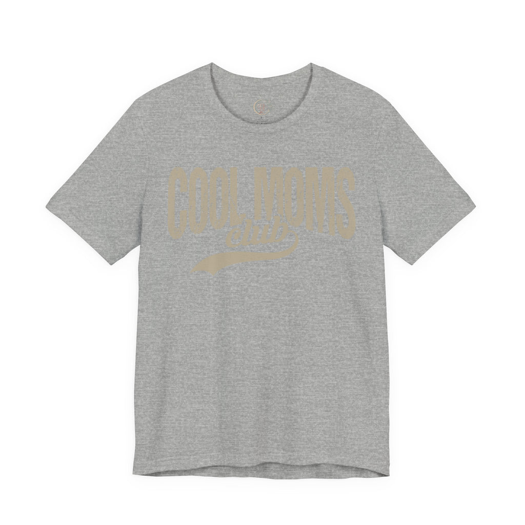 Cool Moms Club T-Shirt –  Mama Shirt mit Vintage-Print