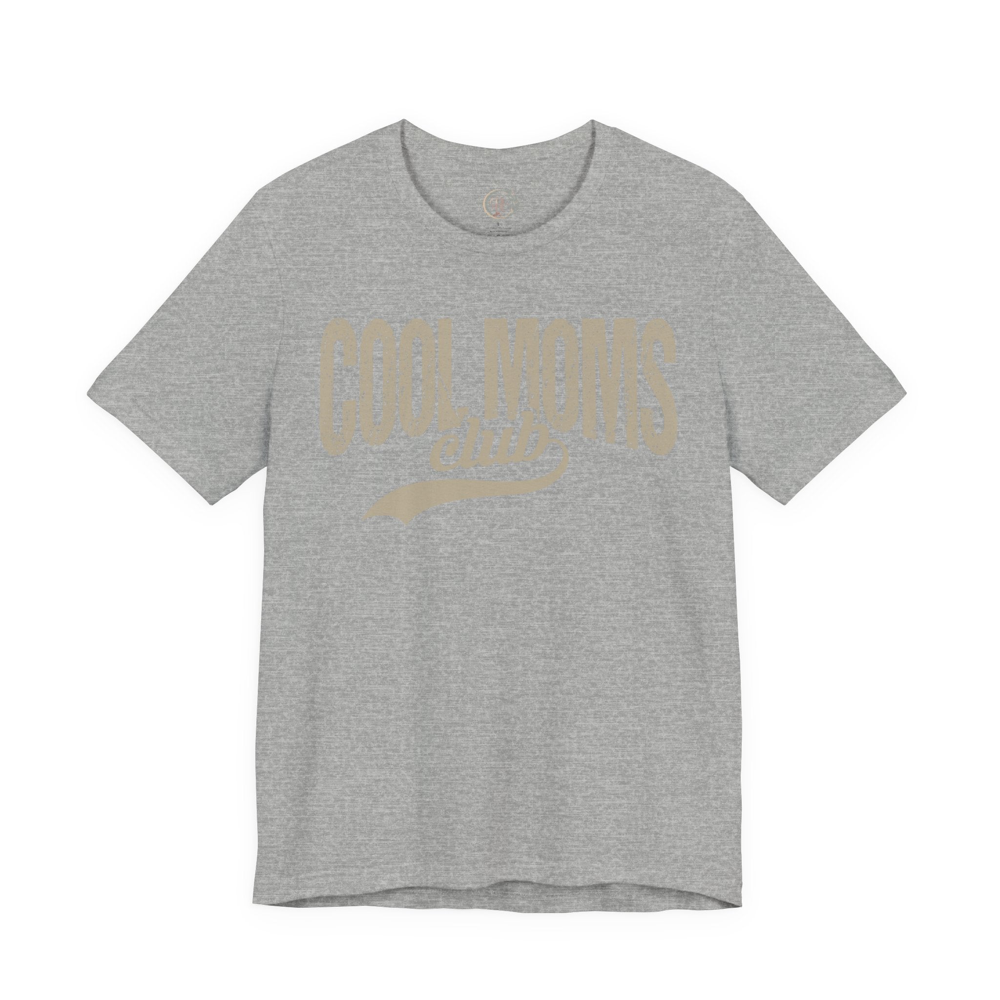 Cool Moms Club T-Shirt –  Mama Shirt mit Vintage-Print