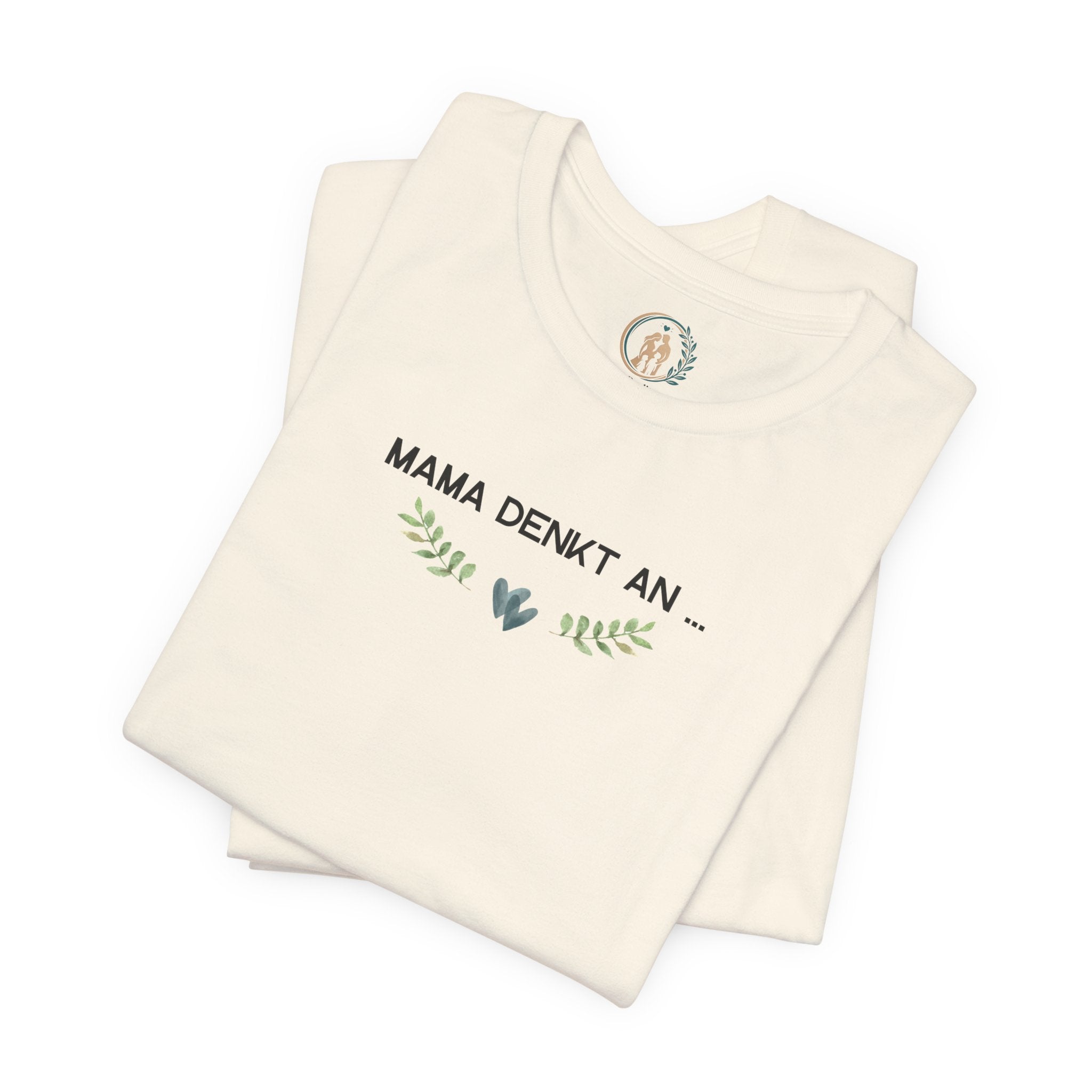 Mama denkt an alles - Statement-Shirt über Mental Load und Selbstfürsorge