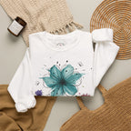 Mama Flower – Zarter Blumen-Sweater für besondere Mamas