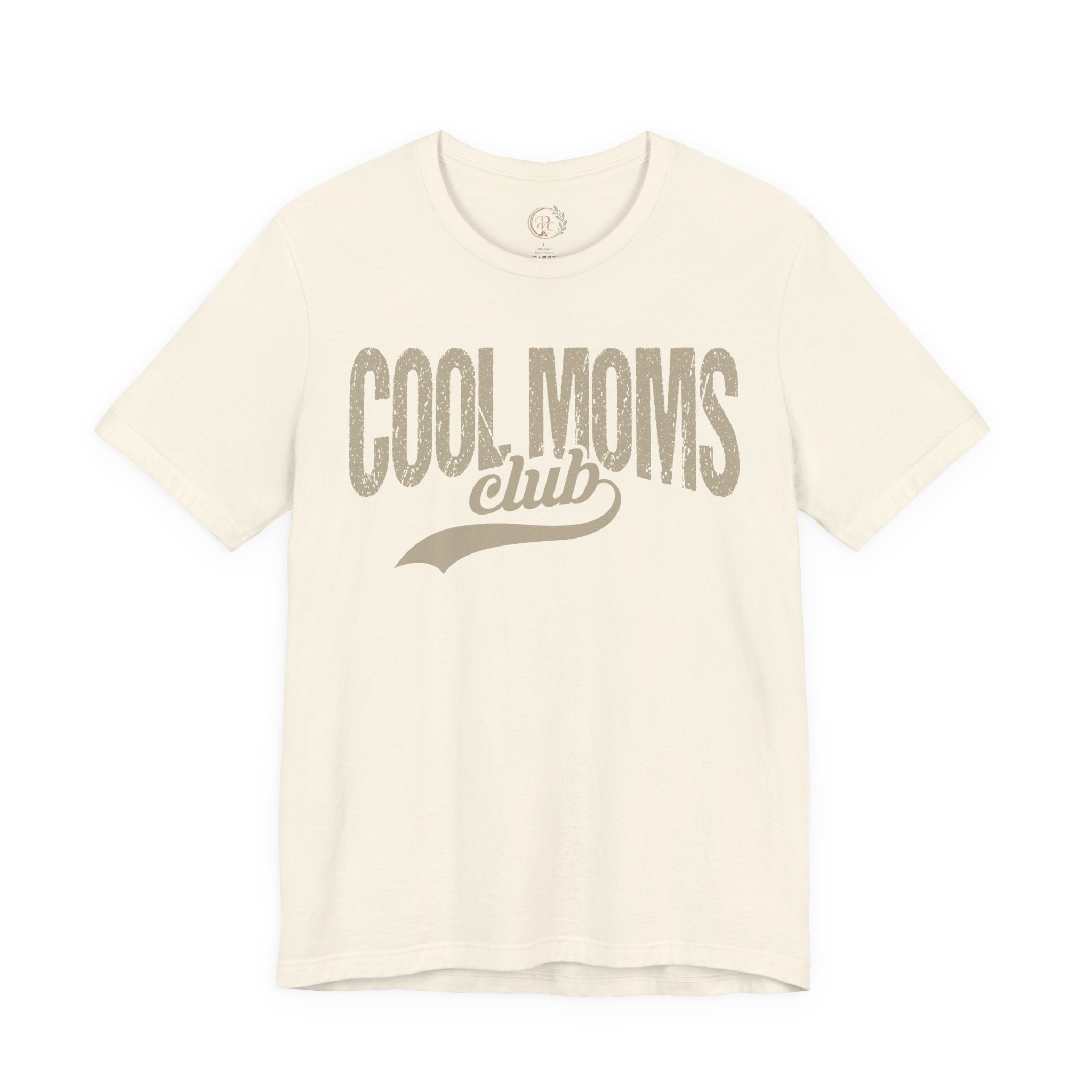 Cool Moms Club T-Shirt –  Mama Shirt mit Vintage-Print