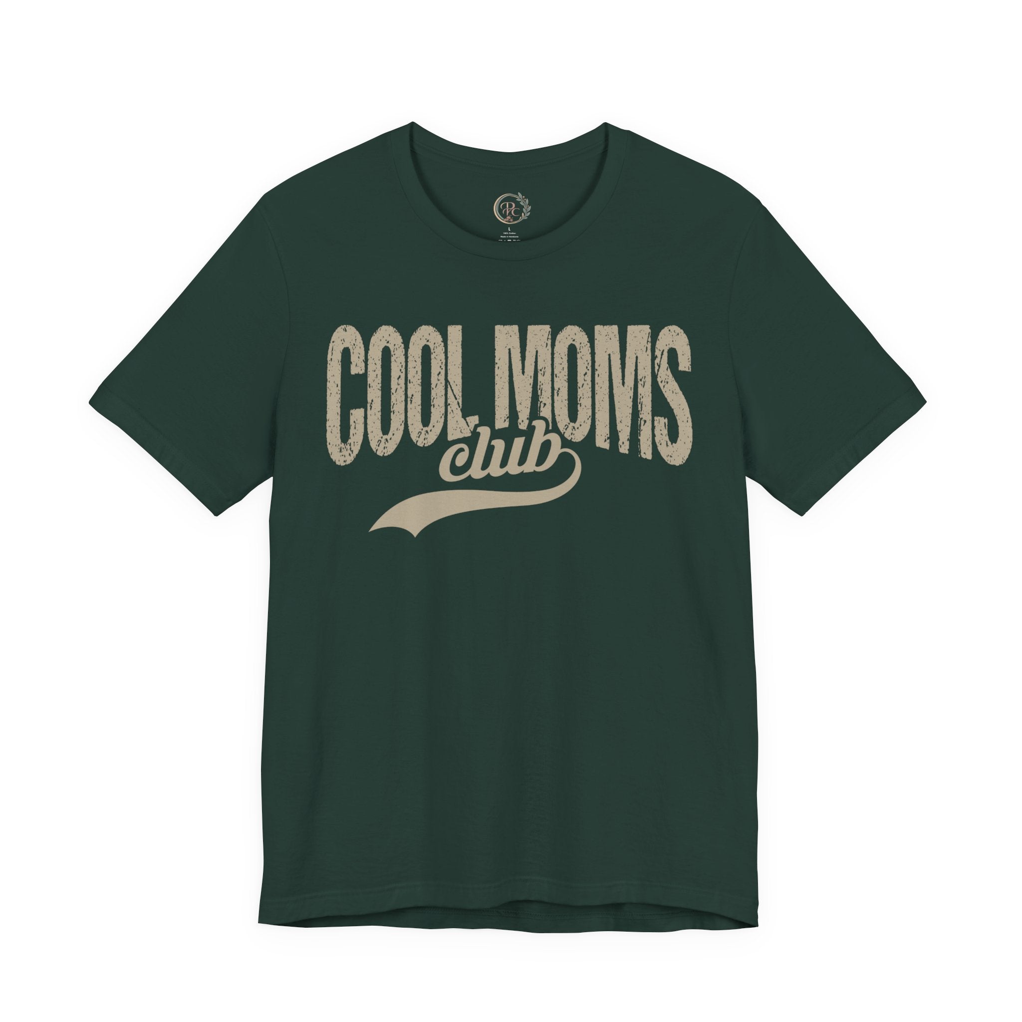 Cool Moms Club T-Shirt –  Mama Shirt mit Vintage-Print
