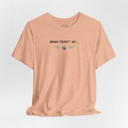 Mama denkt an alles - Statement-Shirt über Mental Load und Selbstfürsorge