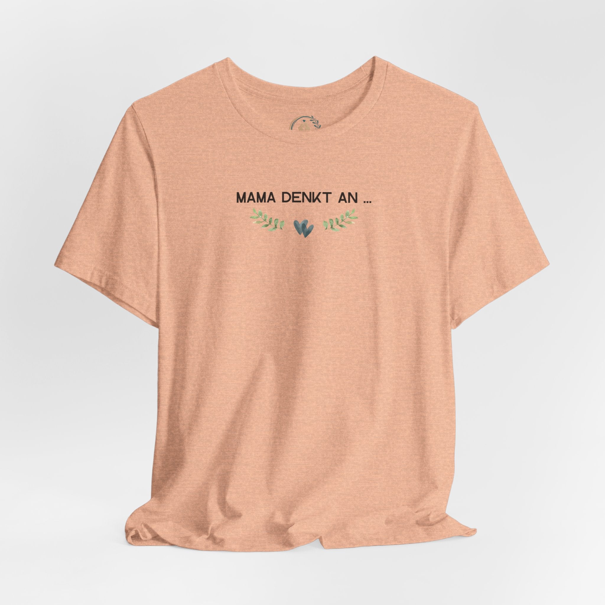Mama denkt an alles - Statement-Shirt über Mental Load und Selbstfürsorge