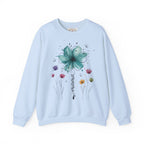 Mama Flower – Zarter Blumen-Sweater für besondere Mamas