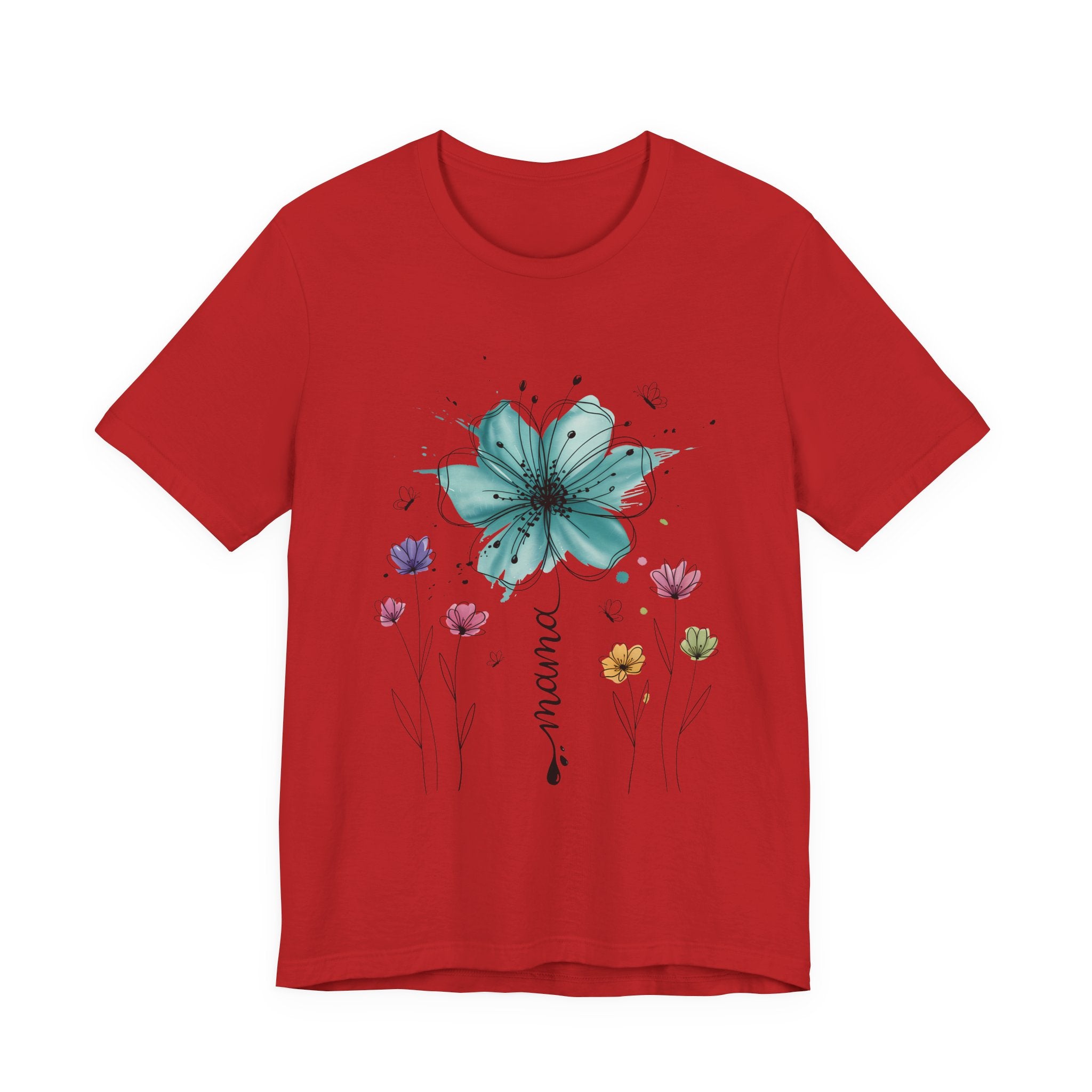 Mama T-Shirt „Est. 2026“ – Geschenk für werdende Mutter | Schwangerschaft Shirt | Mama Geschenk Idee | Mom Life Shirt