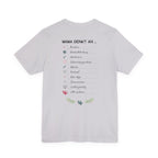 Mama denkt an alles - Statement-Shirt über Mental Load und Selbstfürsorge