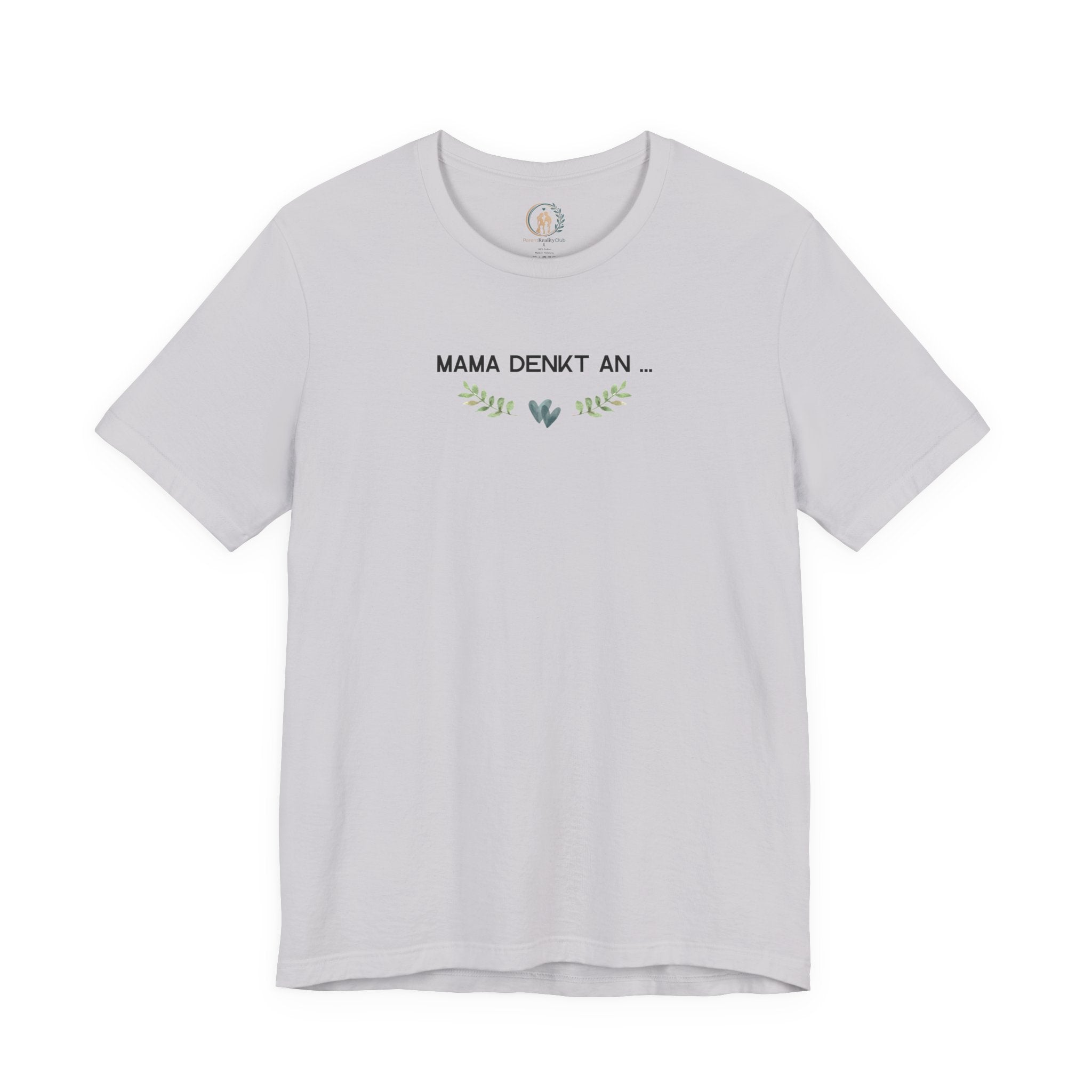 Mama denkt an alles - Statement-Shirt über Mental Load und Selbstfürsorge
