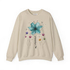 Mama Flower – Zarter Blumen-Sweater für besondere Mamas