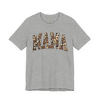 Mama T-Shirt mit Leo-Look und Sternen | Statement Shirt für Mütter