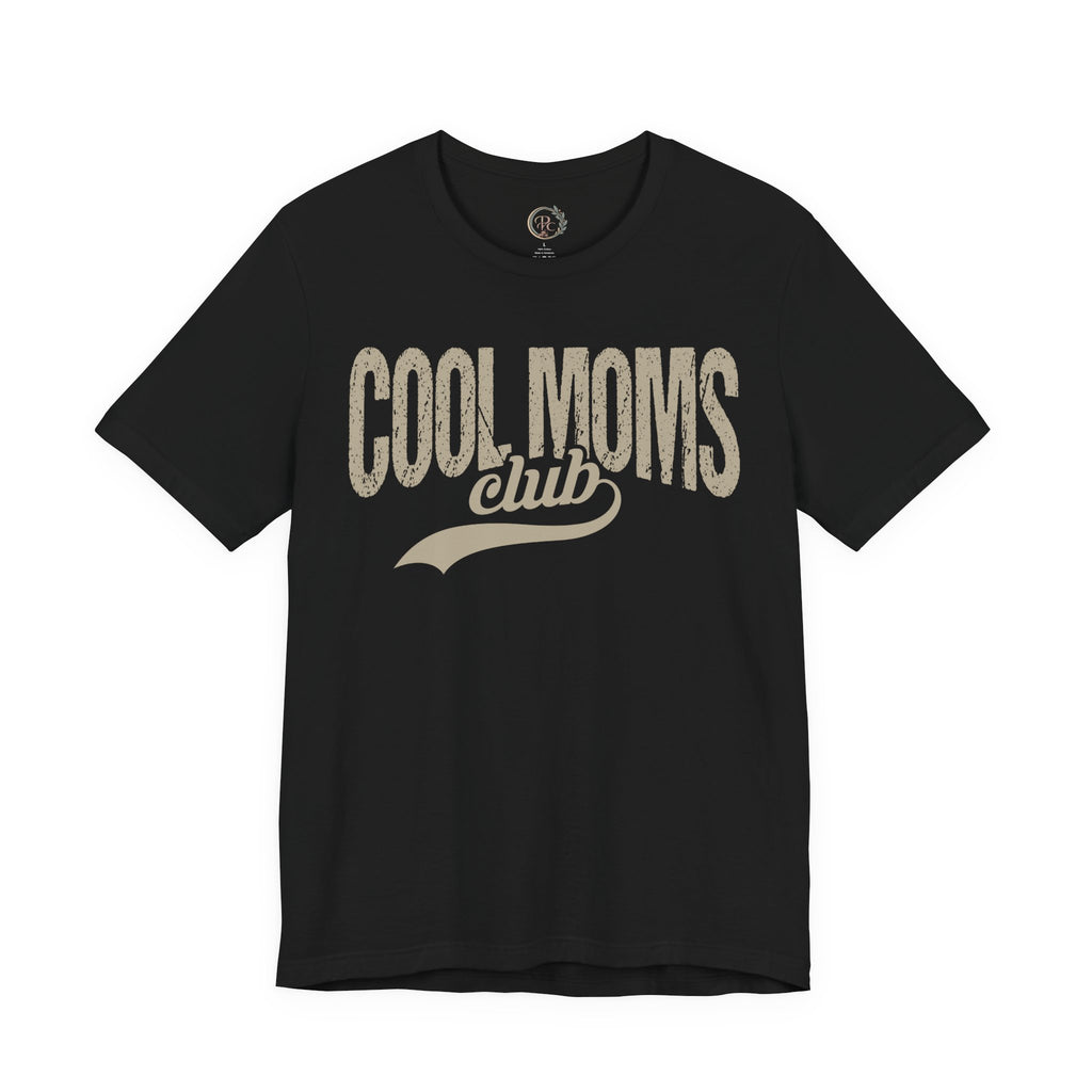 Cool Moms Club T-Shirt –  Mama Shirt mit Vintage-Print