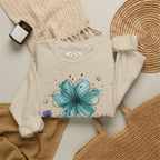Mama Flower – Zarter Blumen-Sweater für besondere Mamas