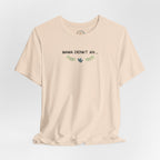 Mama denkt an alles - Statement-Shirt über Mental Load und Selbstfürsorge