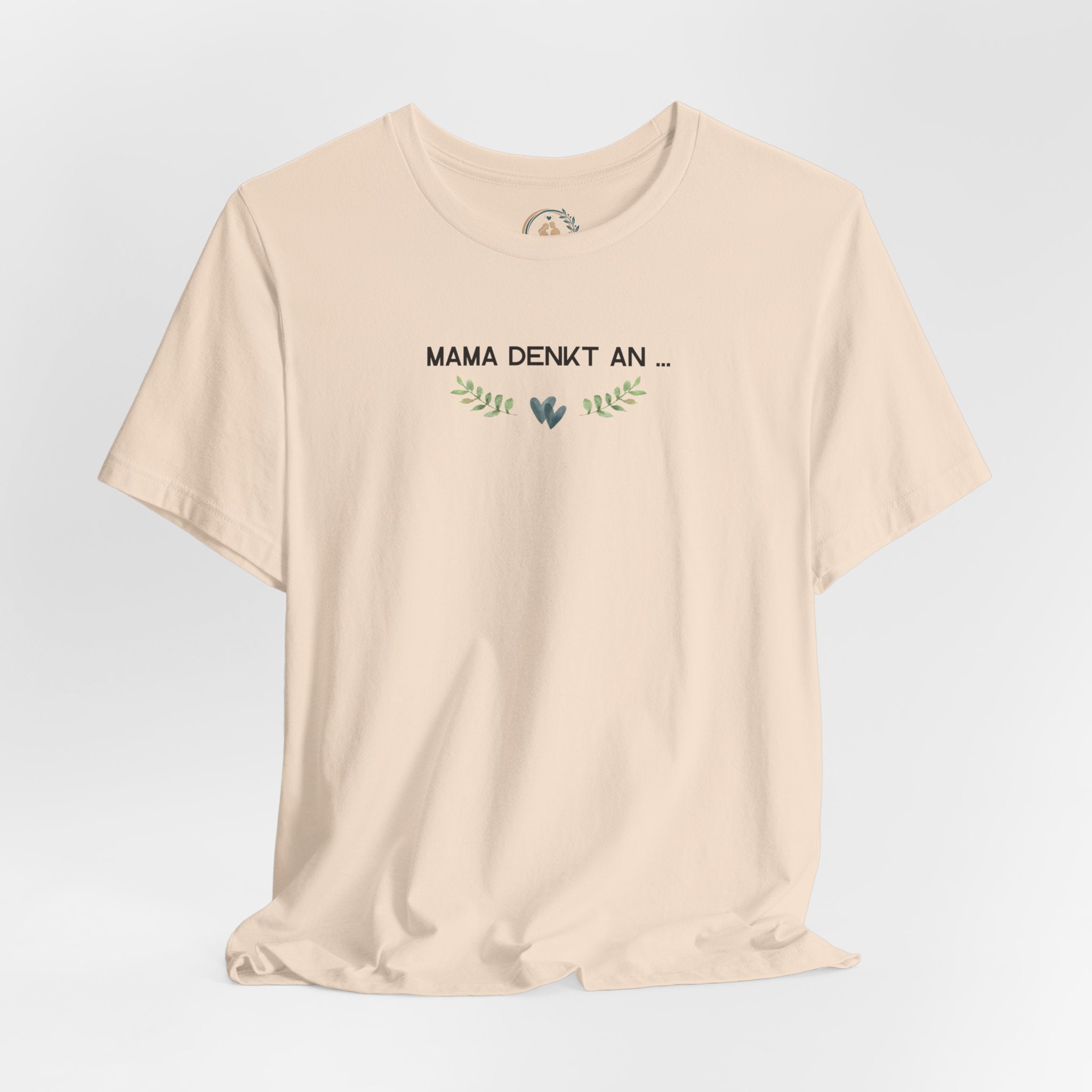 Mama denkt an alles - Statement-Shirt über Mental Load und Selbstfürsorge