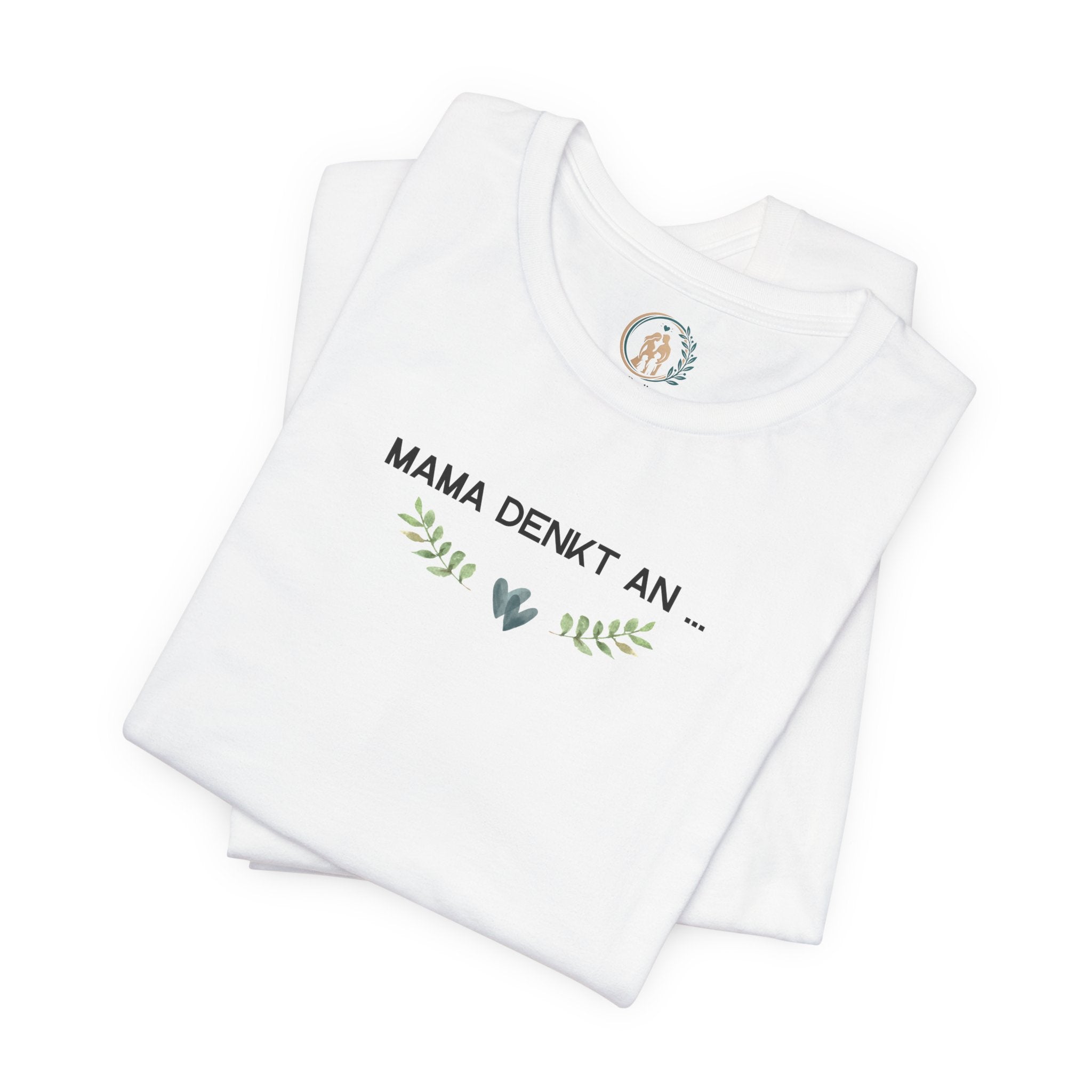 Mama denkt an alles - Statement-Shirt über Mental Load und Selbstfürsorge