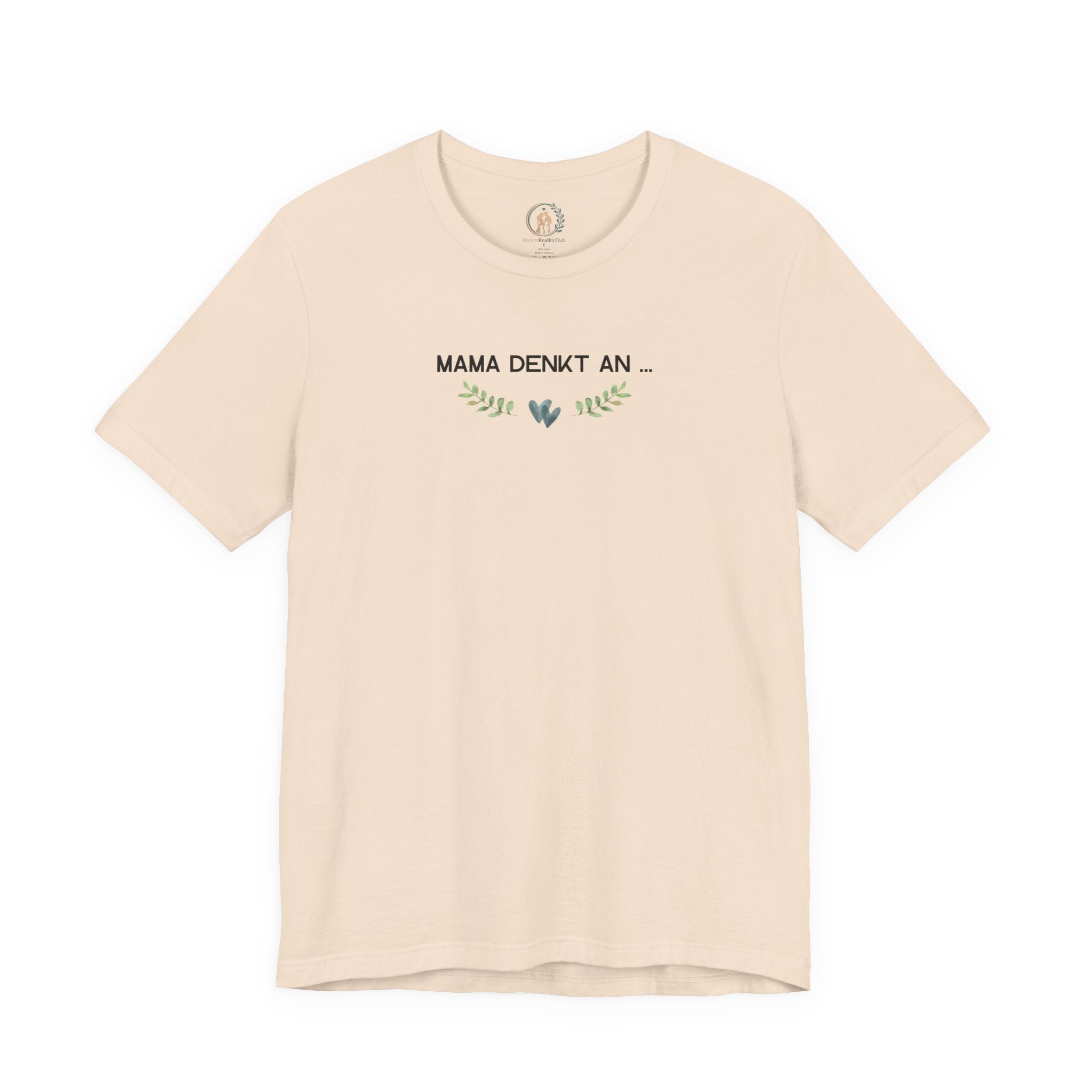 Mama denkt an alles - Statement-Shirt über Mental Load und Selbstfürsorge