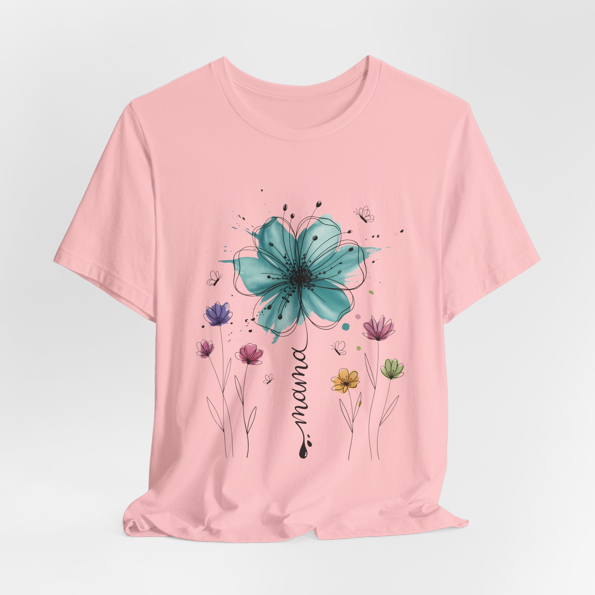 Mama T-Shirt „Est. 2026“ – Geschenk für werdende Mutter | Schwangerschaft Shirt | Mama Geschenk Idee | Mom Life Shirt