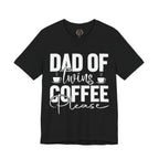 Dad of Twins Coffee Please T-Shirt – Lustiges Zwillingspapa Shirt für den Elternalltag