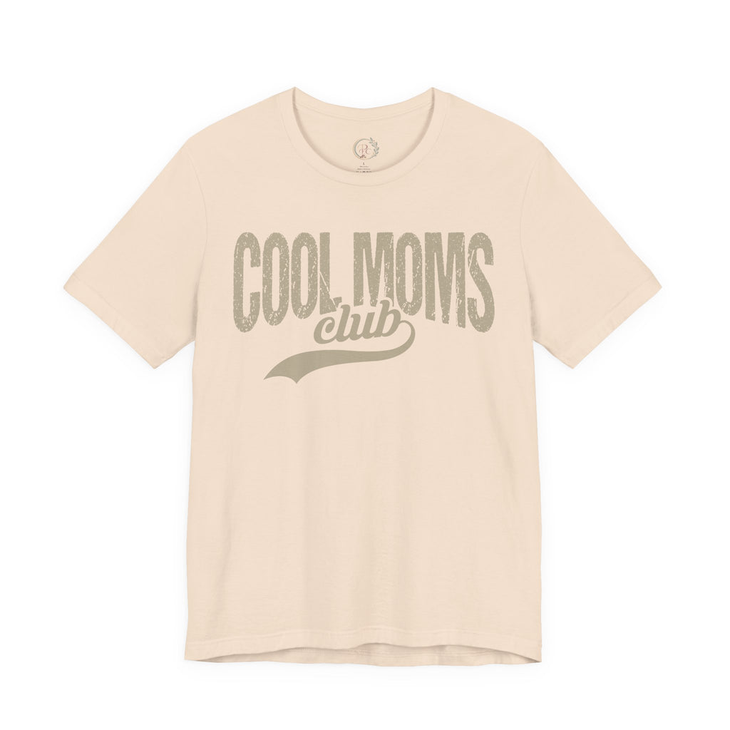 Cool Moms Club T-Shirt –  Mama Shirt mit Vintage-Print