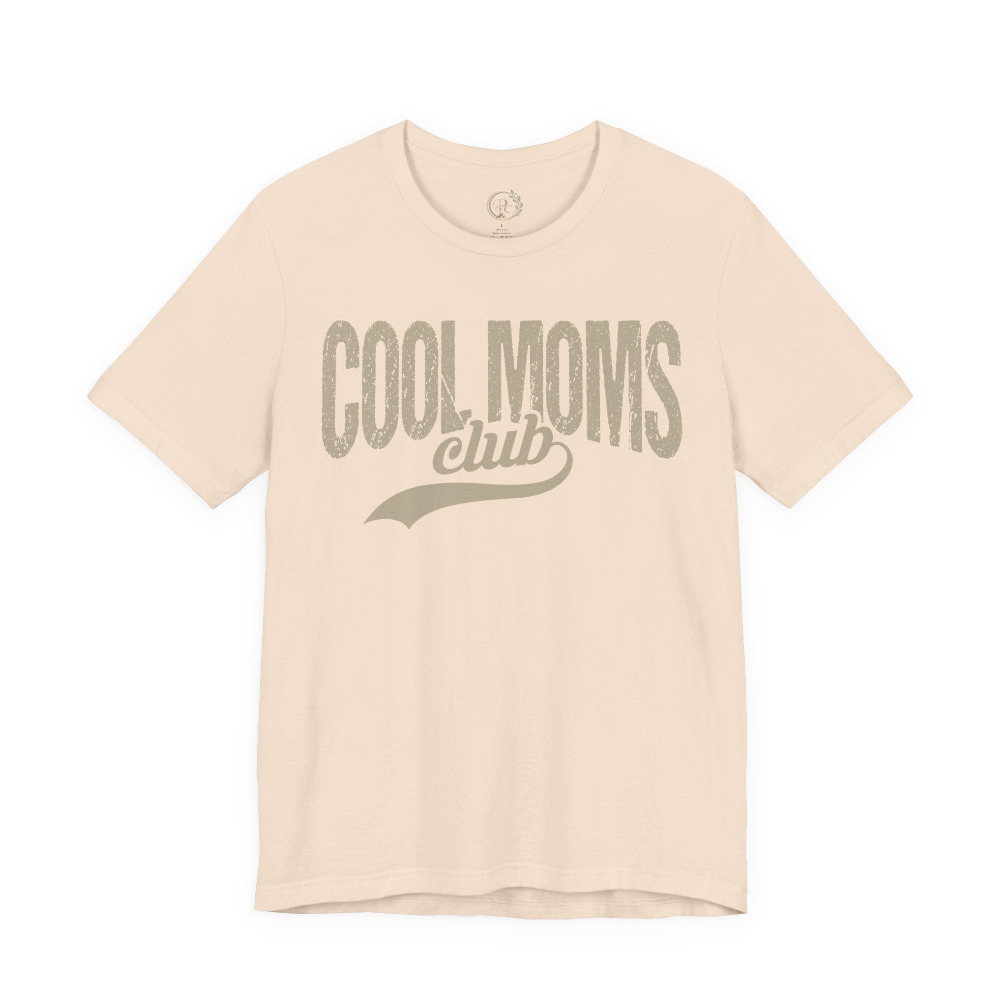 Cool Moms Club T-Shirt –  Mama Shirt mit Vintage-Print