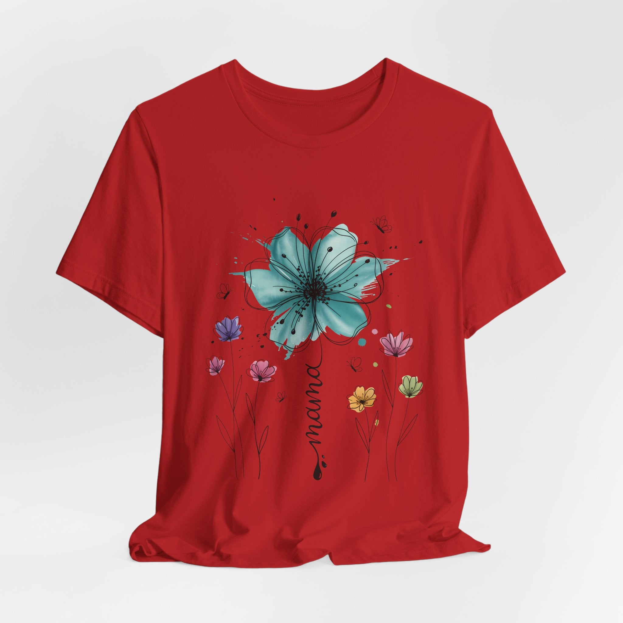 Mama T-Shirt „Est. 2026“ – Geschenk für werdende Mutter | Schwangerschaft Shirt | Mama Geschenk Idee | Mom Life Shirt