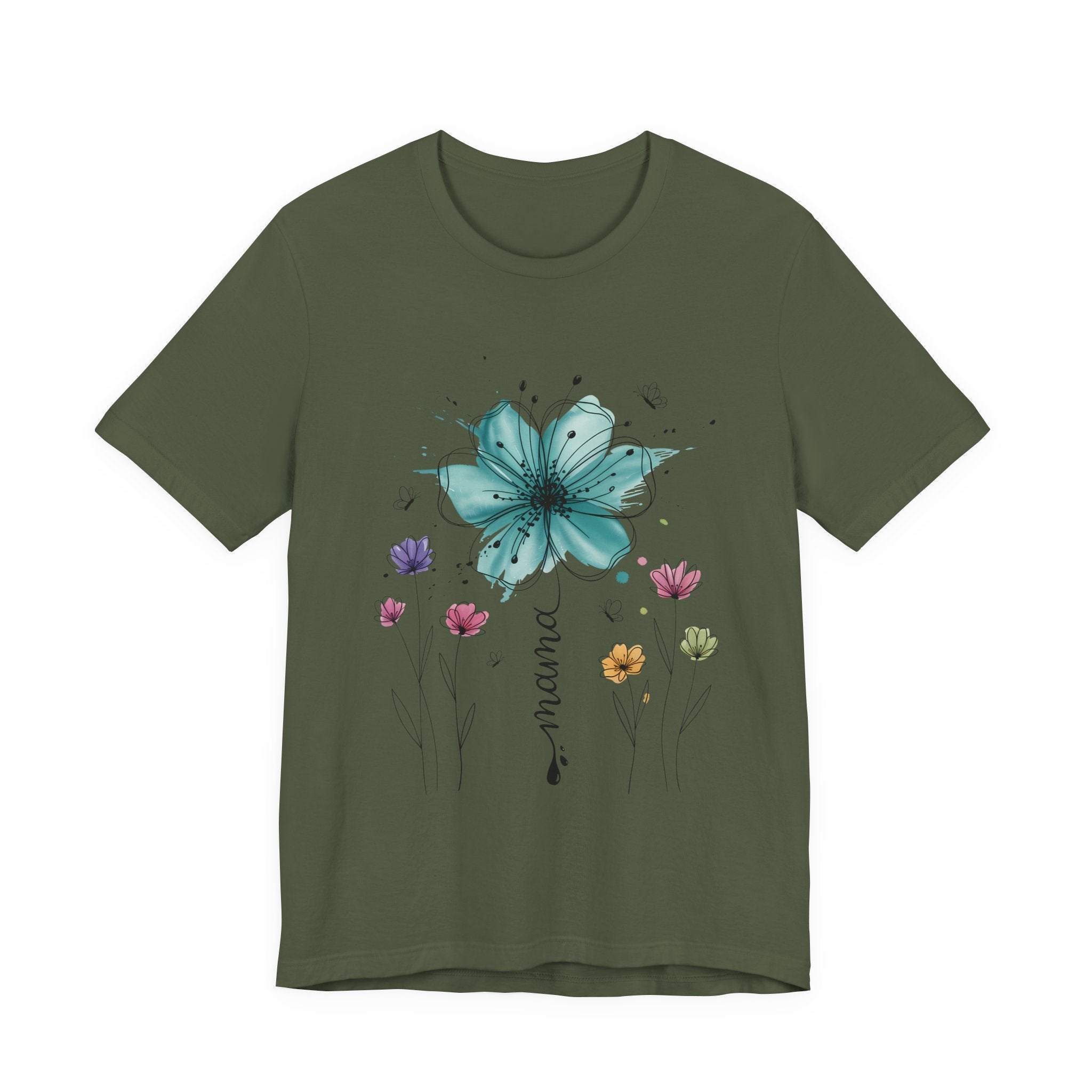 Mama T-Shirt „Est. 2026“ – Geschenk für werdende Mutter | Schwangerschaft Shirt | Mama Geschenk Idee | Mom Life Shirt