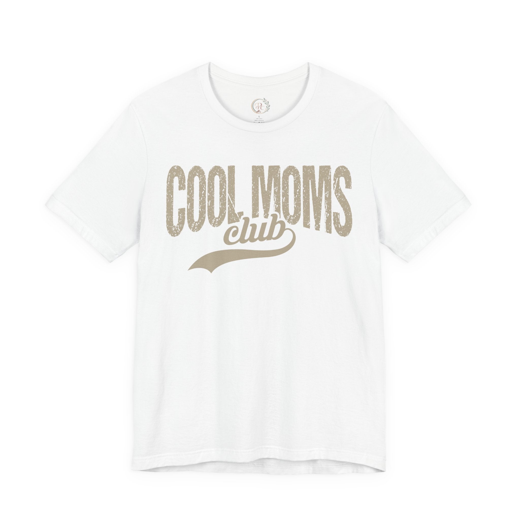 Cool Moms Club T-Shirt –  Mama Shirt mit Vintage-Print