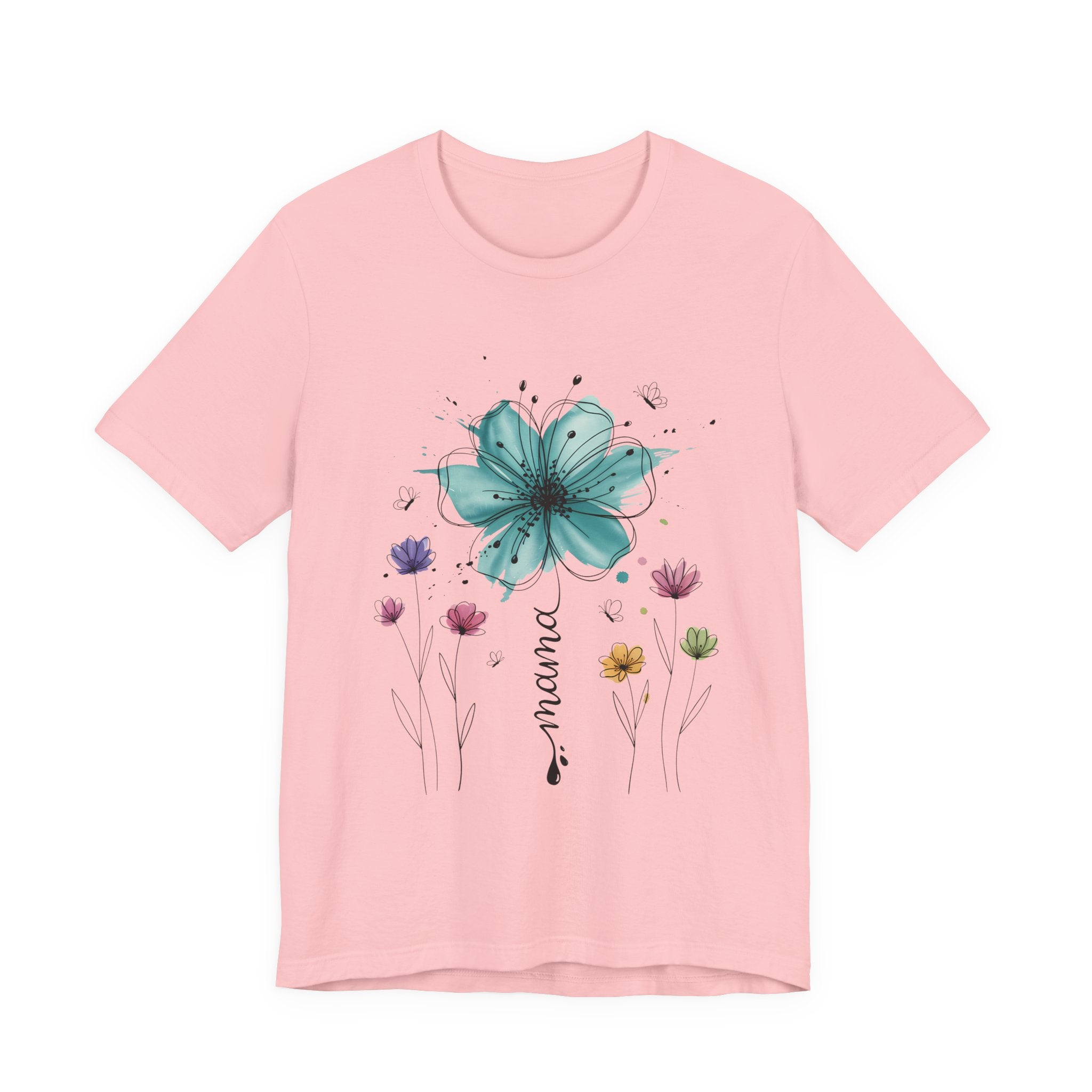Mama T-Shirt „Est. 2026“ – Geschenk für werdende Mutter | Schwangerschaft Shirt | Mama Geschenk Idee | Mom Life Shirt