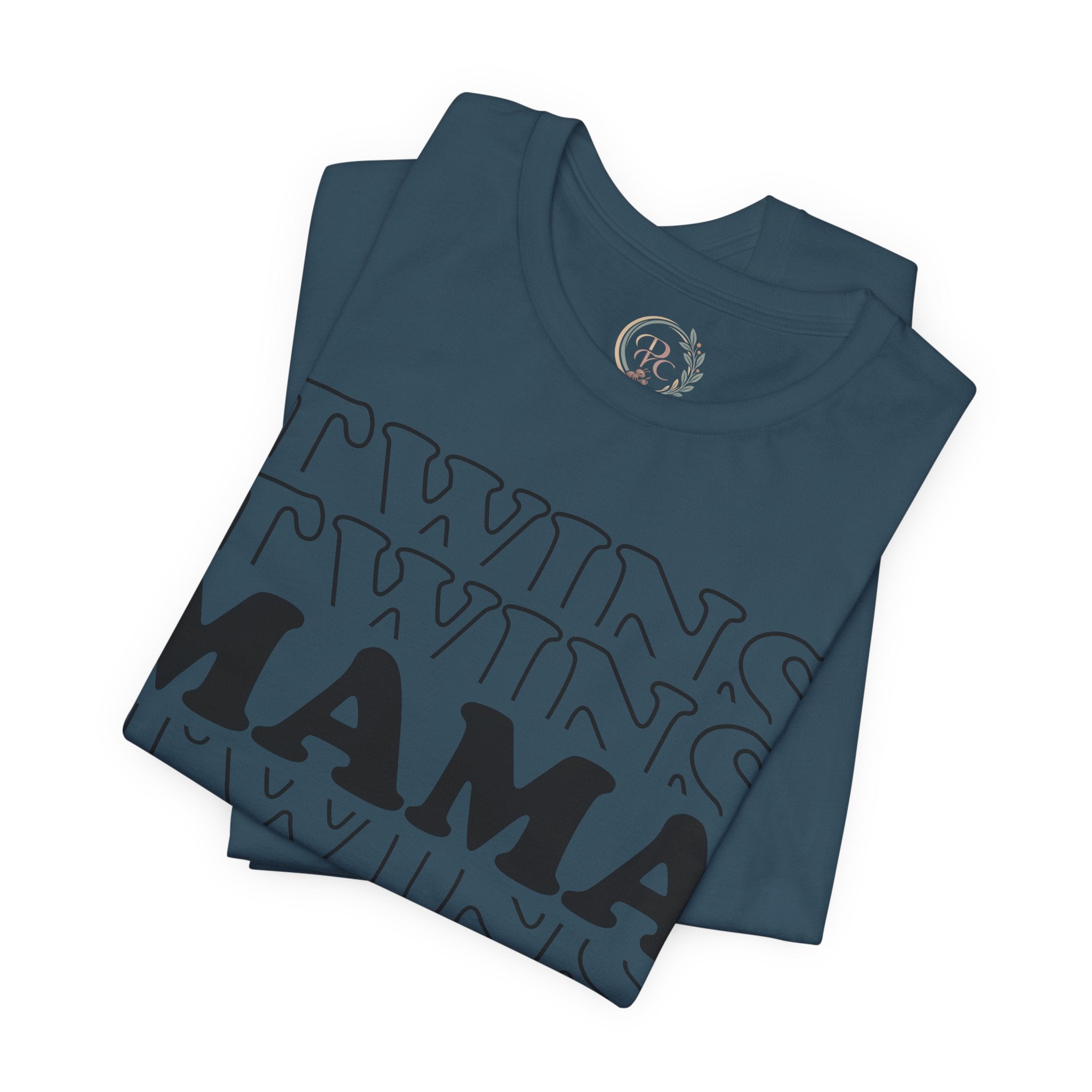Twins Mama T-Shirt | Stylisches Shirt für Zwillingsmamas | Geschenk für Mama von Zwillingen