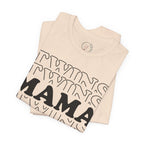 Twins Mama T-Shirt | Stylisches Shirt für Zwillingsmamas | Geschenk für Mama von Zwillingen