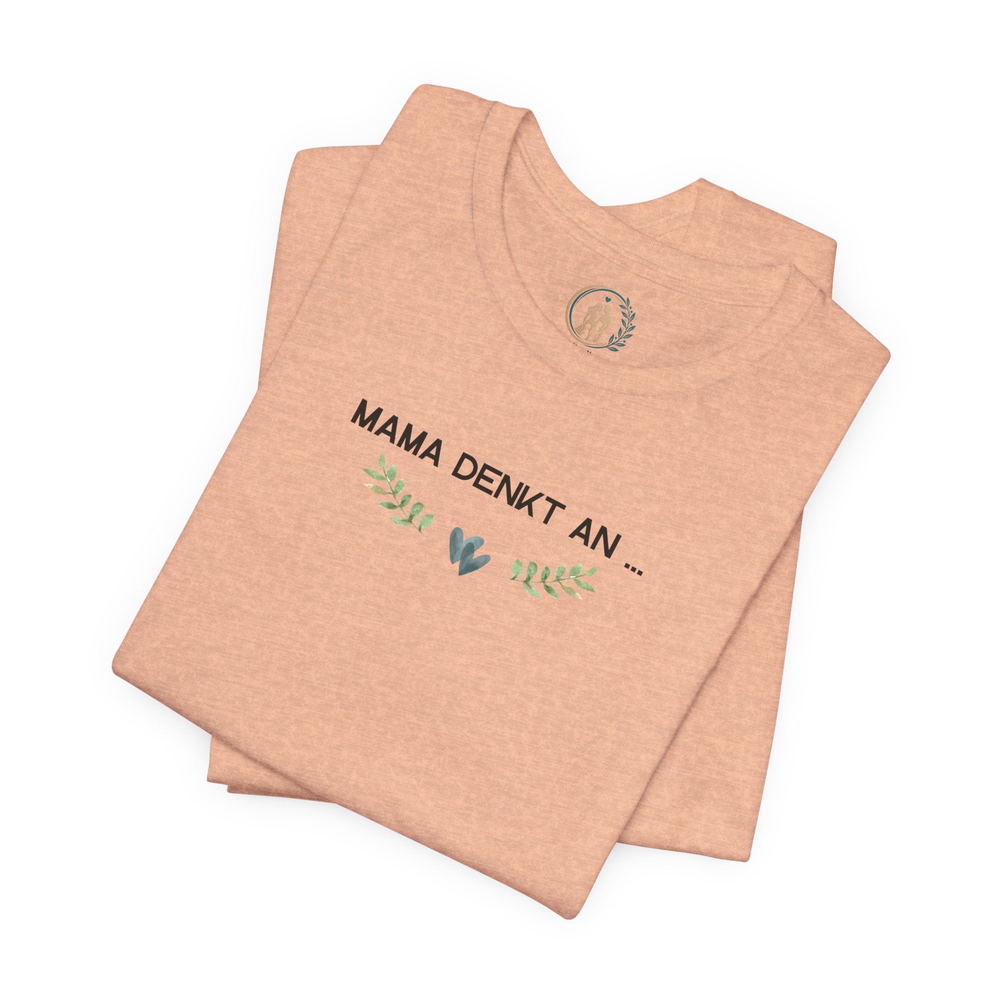 Mama denkt an alles - Statement-Shirt über Mental Load und Selbstfürsorge