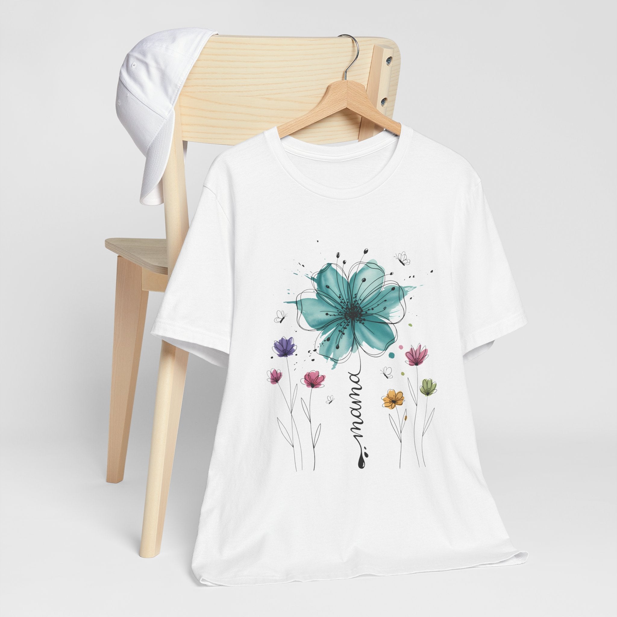 Mama T-Shirt „Est. 2026“ – Geschenk für werdende Mutter | Schwangerschaft Shirt | Mama Geschenk Idee | Mom Life Shirt