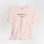 Mama denkt an alles - Statement-Shirt über Mental Load und Selbstfürsorge