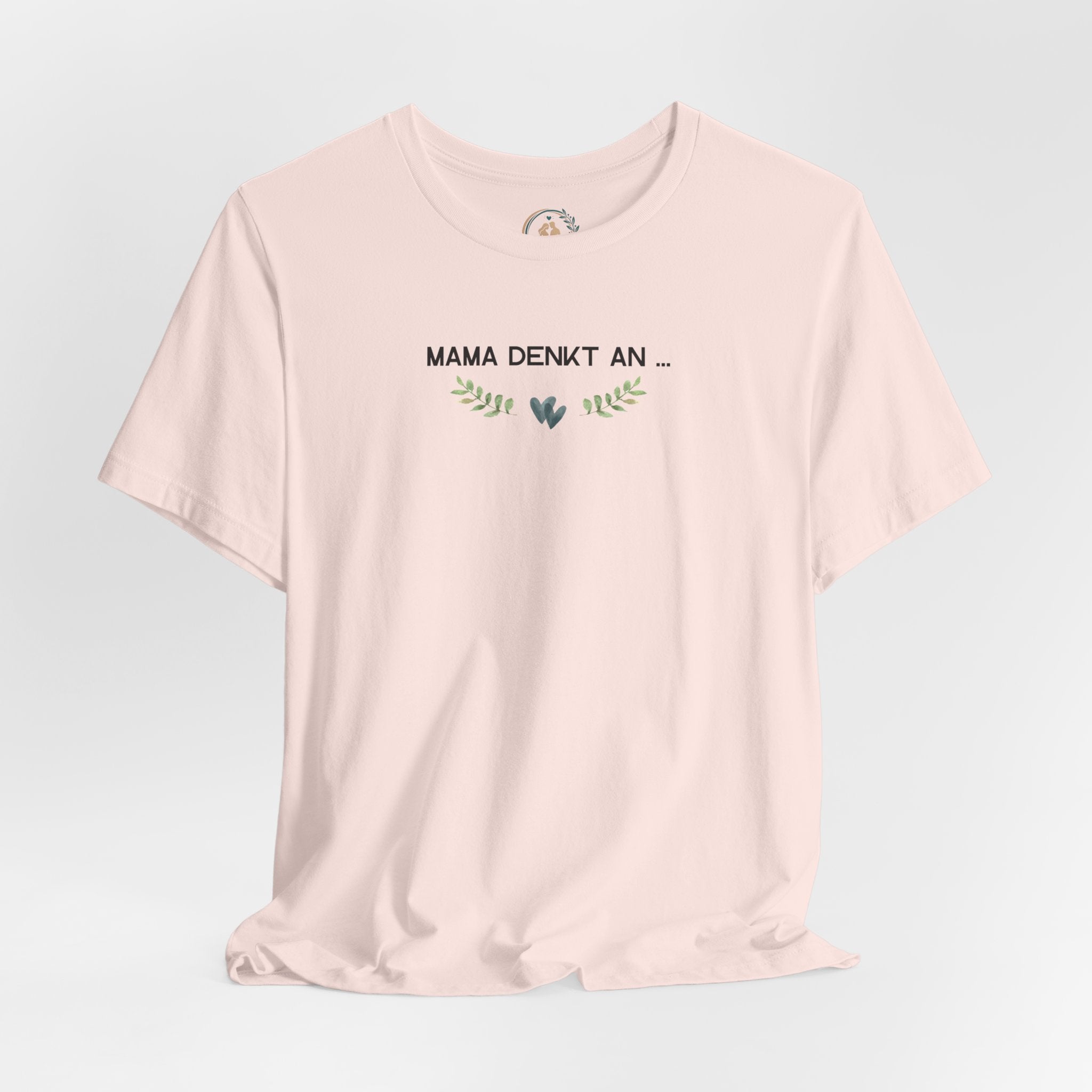 Mama denkt an alles - Statement-Shirt über Mental Load und Selbstfürsorge