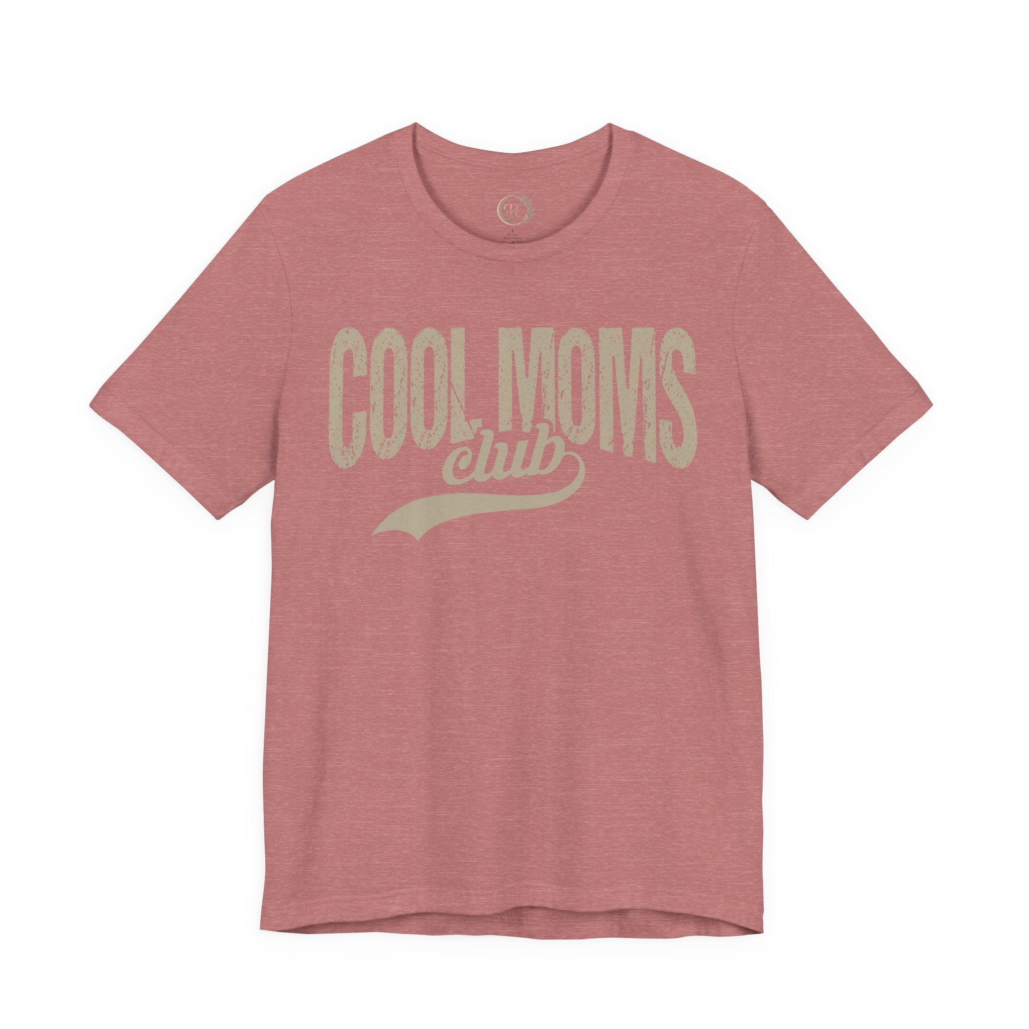 Cool Moms Club T-Shirt –  Mama Shirt mit Vintage-Print
