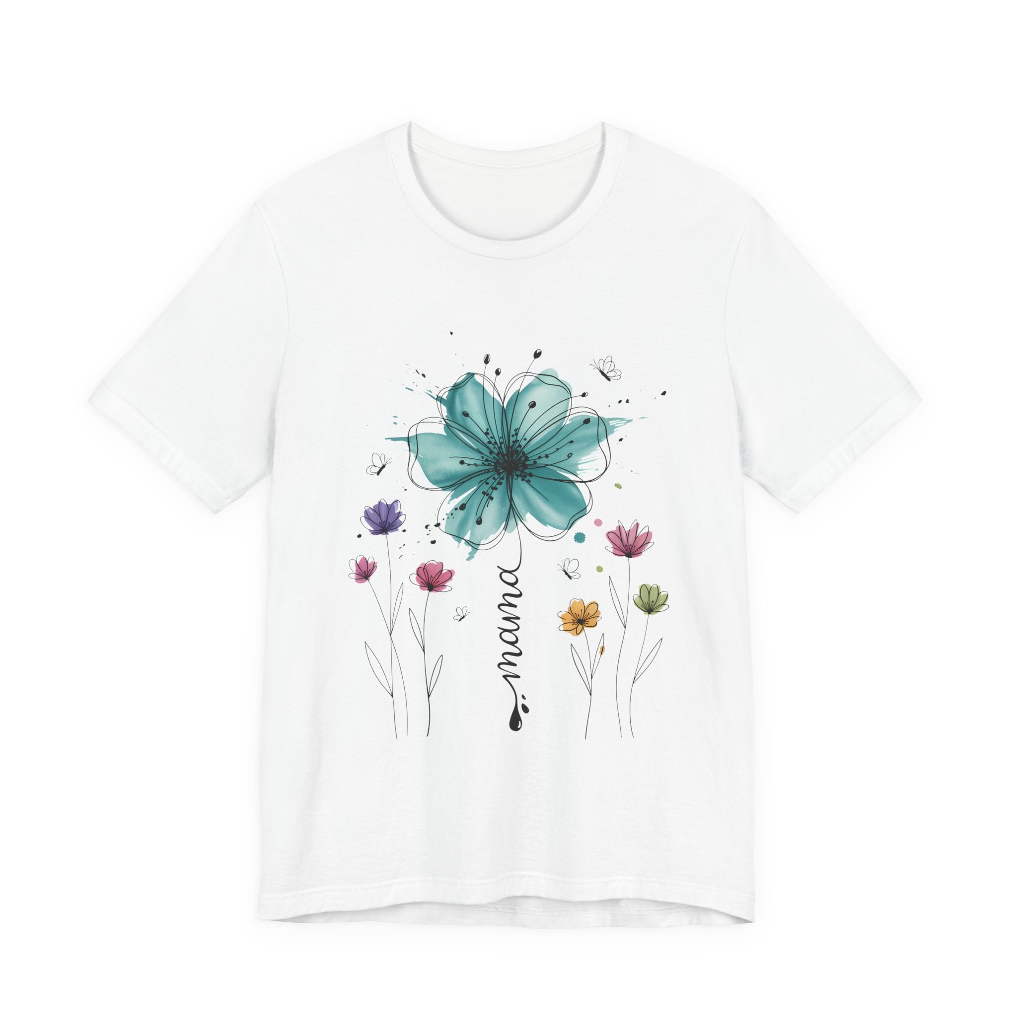 Mama T-Shirt „Est. 2026“ – Geschenk für werdende Mutter | Schwangerschaft Shirt | Mama Geschenk Idee | Mom Life Shirt