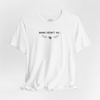 Mama denkt an alles - Statement-Shirt über Mental Load und Selbstfürsorge