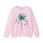 Mama Flower – Zarter Blumen-Sweater für besondere Mamas