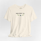 Mama denkt an alles - Statement-Shirt über Mental Load und Selbstfürsorge