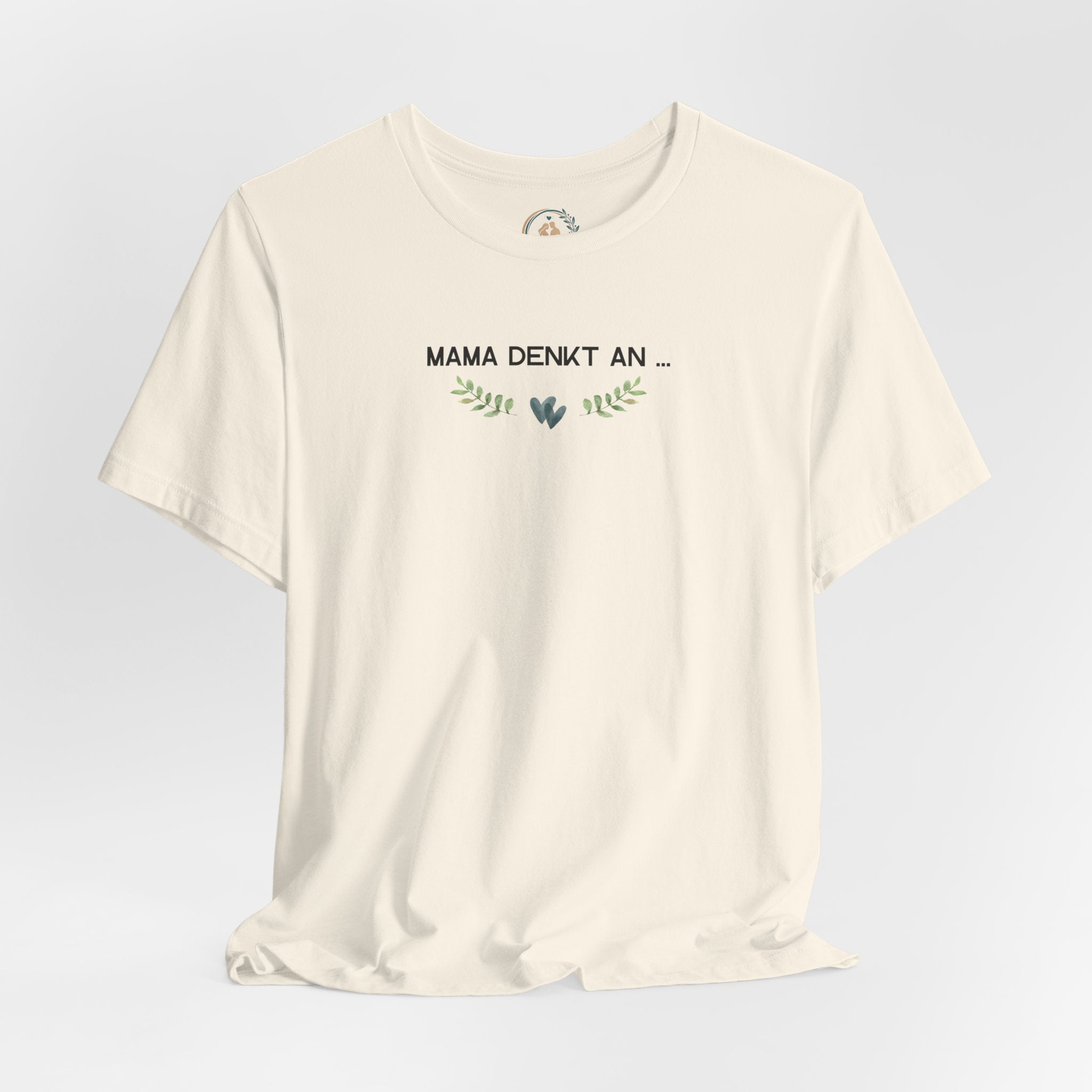 Mama denkt an alles - Statement-Shirt über Mental Load und Selbstfürsorge