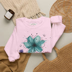 Mama Flower – Zarter Blumen-Sweater für besondere Mamas
