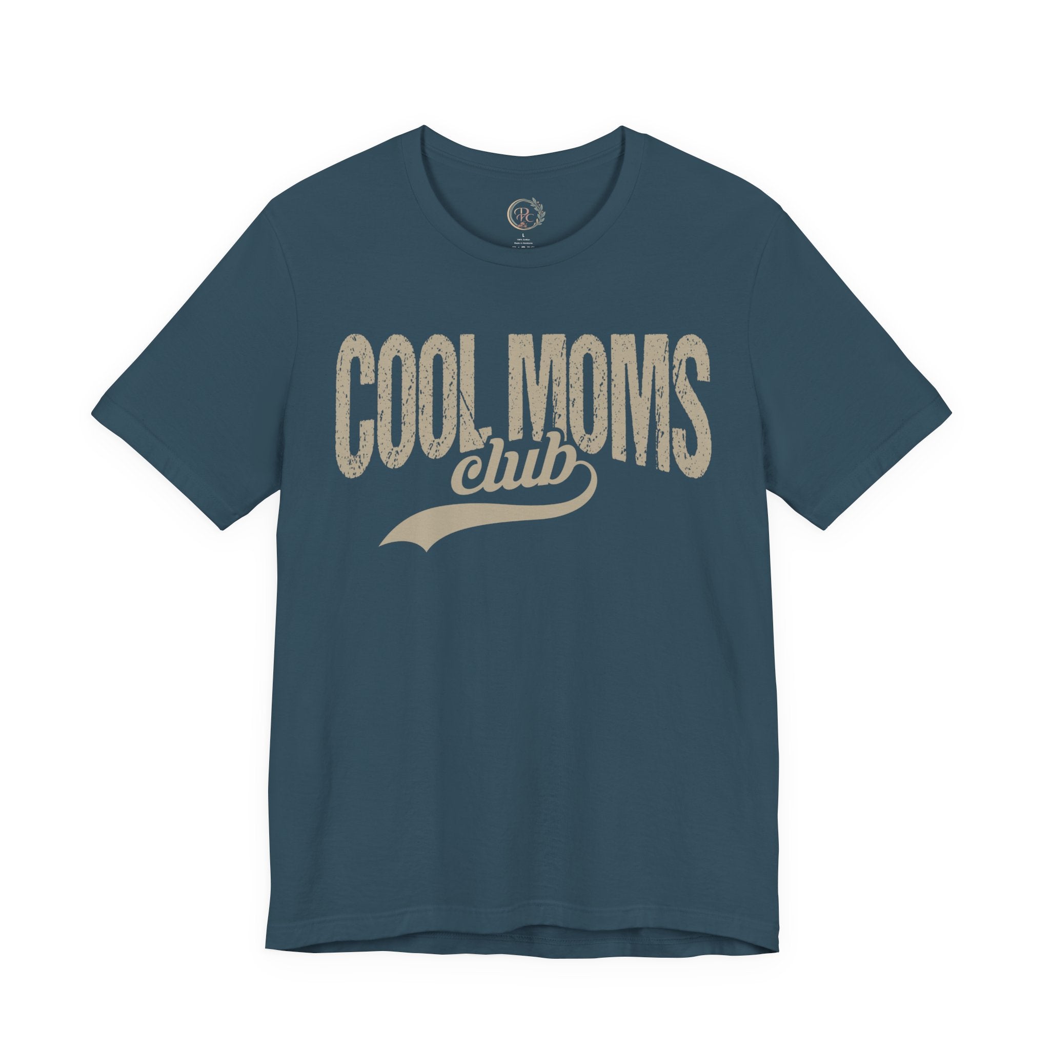 Cool Moms Club T-Shirt –  Mama Shirt mit Vintage-Print