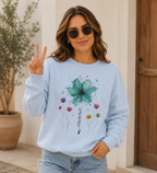 Mama Flower – Zarter Blumen-Sweater für besondere Mamas
