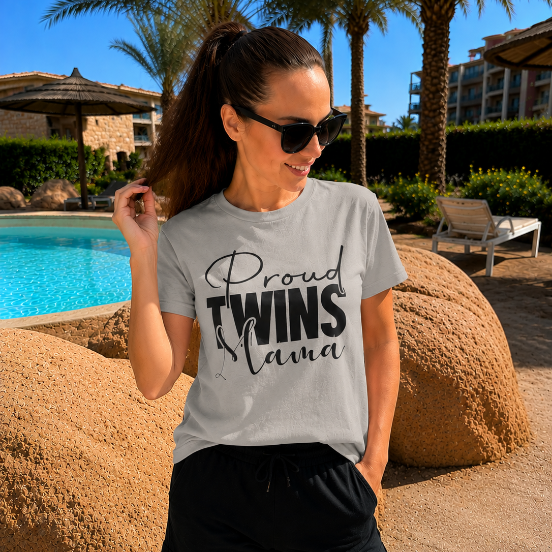 Proud Twins Mama – Das Shirt für stolze Zwillingsmamas